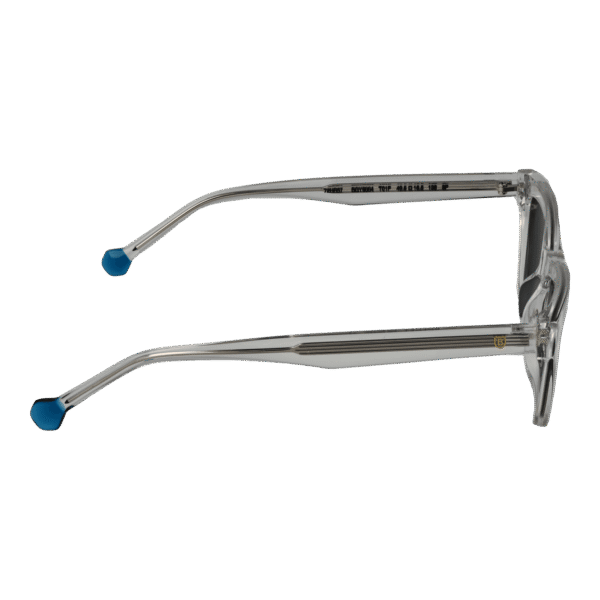 Rückansicht der Bulget Sonnenbrille BGY9004 50T01P – Azetat Rahmen