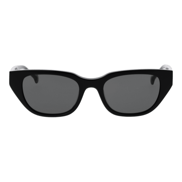 Bulget Sonnenbrille BGY9005 48A01 – Frontansicht mit Azetat Rahmen und Grau Gläsern