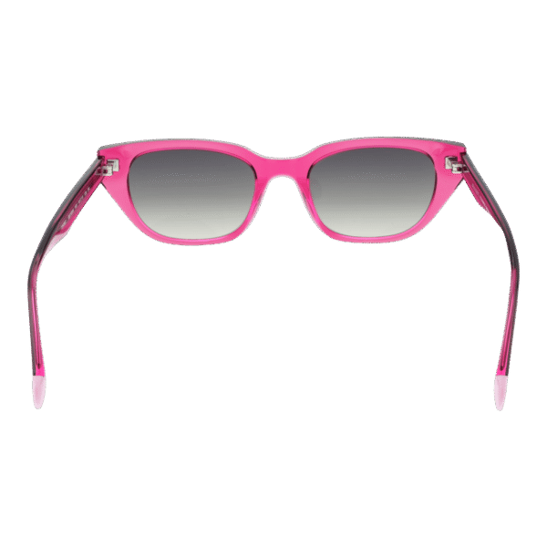 Bulget Sonnenbrille BGY9005 48H01 – Frontansicht mit Azetat Rahmen und Grau Gläsern