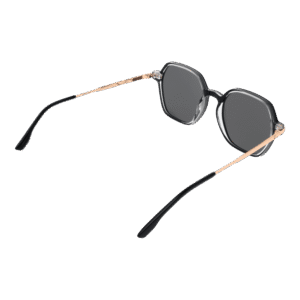 Rückansicht der Bulget Sonnenbrille BGY9006 51H01 – Azetat Rahmen