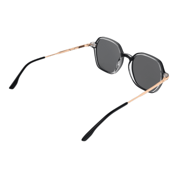 Rückansicht der Bulget Sonnenbrille BGY9006 51H01 – Azetat Rahmen