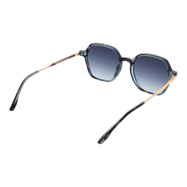 Rückansicht der Bulget Sonnenbrille BGY9006 51H02 – Azetat Rahmen