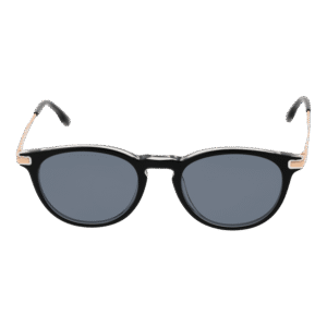 Bulget Sonnenbrille BGY9007 50H01P – Frontansicht mit Azetat Rahmen und Grau Gläsern