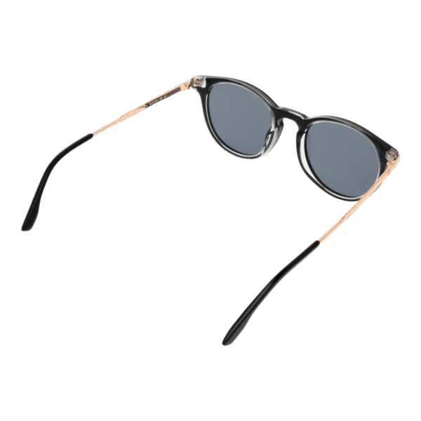 Rückansicht der Bulget Sonnenbrille BGY9007 50H01P – Azetat Rahmen