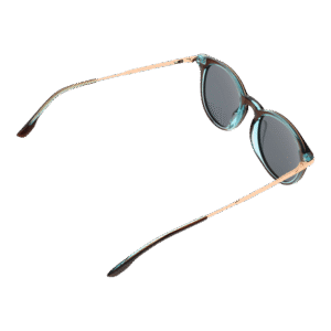 Rückansicht der Bulget Sonnenbrille BGY9007 50H02P – Azetat Rahmen