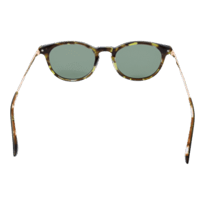 Bulget Sonnenbrille BGY9007 50H03P – Frontansicht mit Azetat Rahmen und Oliv Gläsern