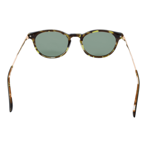 Bulget Sonnenbrille BGY9007 50H03P – Frontansicht mit Azetat Rahmen und Oliv Gläsern