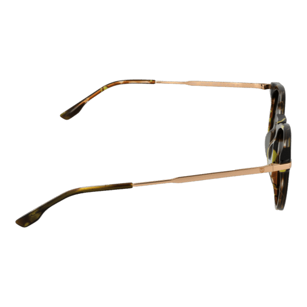 Rückansicht der Bulget Sonnenbrille BGY9007 50H03P – Azetat Rahmen