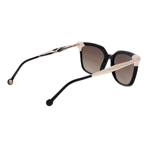 Rückansicht der Carolina Herrera Sonnenbrille HER 0308/S 53807HA – Azetat Rahmen