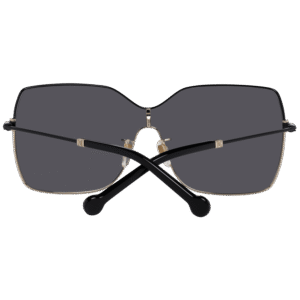 Rückansicht der Carolina Herrera Sonnenbrille SHE175 99301 – Metall Rahmen