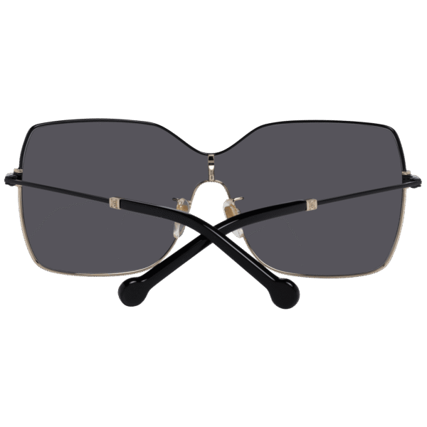 Rückansicht der Carolina Herrera Sonnenbrille SHE175 99301 – Metall Rahmen