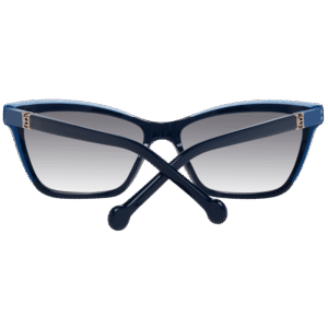 Rückansicht der Carolina Herrera Sonnenbrille SHE870 56991 – Kunststoff Rahmen