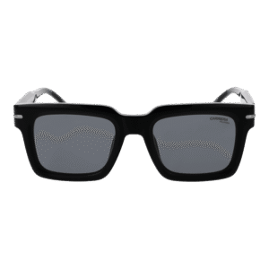 Carrera Sonnenbrille CARRERA 316/S 52807M9 – Frontansicht mit Azetat Rahmen und Grau Gläsern