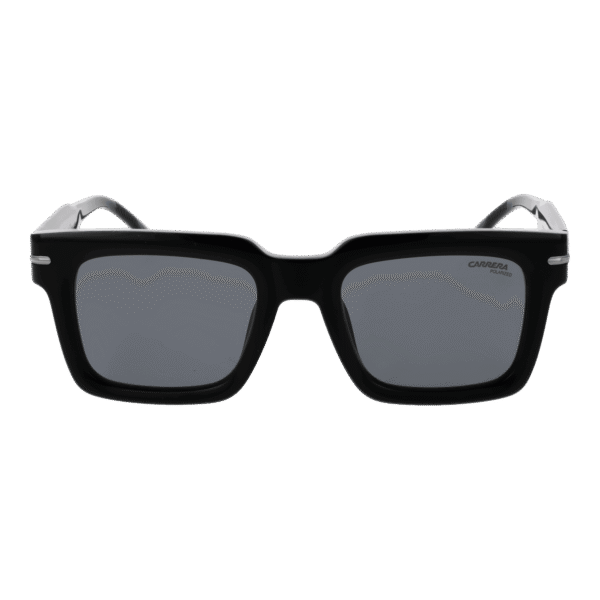 Carrera Sonnenbrille CARRERA 316/S 52807M9 – Frontansicht mit Azetat Rahmen und Grau Gläsern