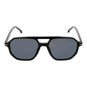 Carrera Sonnenbrille CARRERA 341/S 54284IR – Frontansicht mit Azetat Rahmen und Grau Gläsern