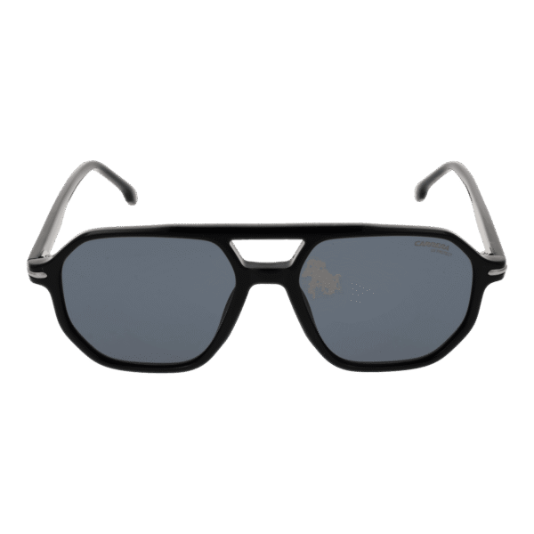 Carrera Sonnenbrille CARRERA 341/S 54284IR – Frontansicht mit Azetat Rahmen und Grau Gläsern