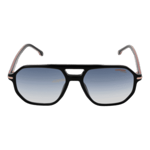 Carrera Sonnenbrille CARRERA 341/S 542M208 – Frontansicht mit Azetat Rahmen und Blau Gläsern