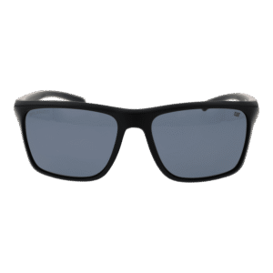 Caterpillar Sonnenbrille CTS-8012 59104P – Frontansicht mit Polycarbonat Rahmen und Grau Gläsern