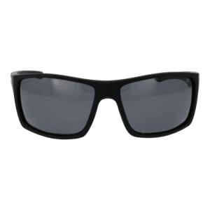 Caterpillar Sonnenbrille CTS-BLOCK 61104P – Frontansicht mit Polycarbonat Rahmen und Grau Gläsern