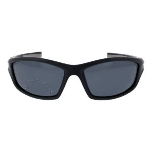 Caterpillar Sonnenbrille CTS-CABLE 62106P – Frontansicht mit Polycarbonat Rahmen und Grau Gläsern