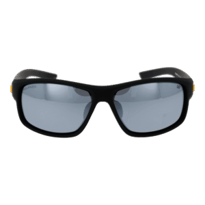 Caterpillar Sonnenbrille CTS-FUSED 62104P – Frontansicht mit Polycarbonat Rahmen und Grau Gläsern