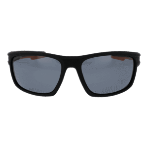 Caterpillar Sonnenbrille CTS-MOTOR 62104P – Frontansicht mit Polycarbonat Rahmen und Grau Gläsern