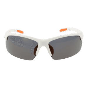 Champion Sonnenbrille CU5024 73C03 – Frontansicht mit Edelstahl Rahmen und Braun Gläsern