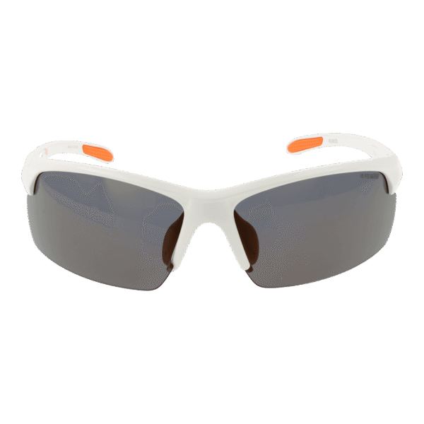 Champion Sonnenbrille CU5024 73C03 – Frontansicht mit Edelstahl Rahmen und Braun Gläsern