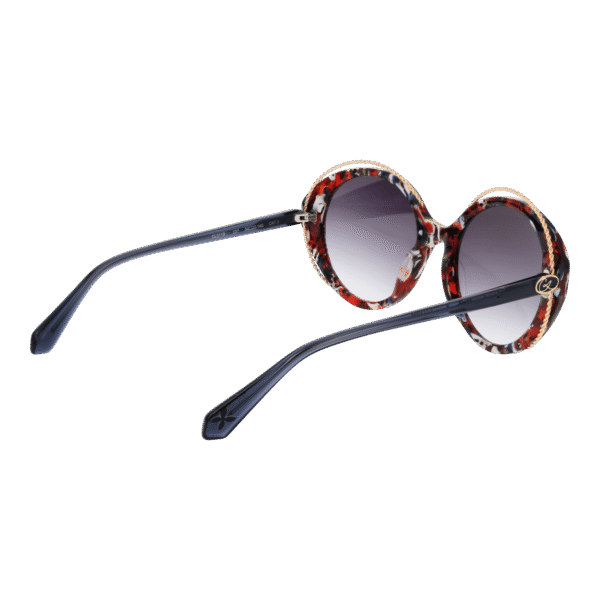 Rückansicht der Christian Lacroix Sonnenbrille CL5119 54227 – Azetat Rahmen
