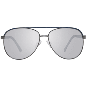 Guess Sonnenbrille GF0172 6008C – Frontansicht mit Metall Rahmen und Grau Gläsern