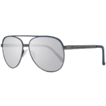 Guess Pilotenbrille Sonnenbrille GF0172 6008C in Gunmetal – 45° Seitenansicht
