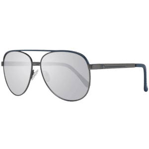 Guess Pilotenbrille Sonnenbrille GF0172 6008C in Gunmetal – 45° Seitenansicht