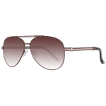 Guess Pilotenbrille Sonnenbrille GF0173 6148F in Bronze – 45° Seitenansicht