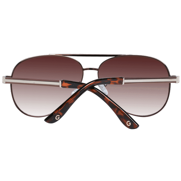 Rückansicht der Guess Sonnenbrille GF0173 6148F – Metall Rahmen