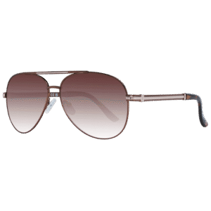 Guess Pilotenbrille Sonnenbrille GF0173 6148F in Bronze – 45° Seitenansicht