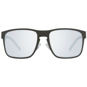 Guess Sonnenbrille GF0197 5520C – Frontansicht mit Metall Rahmen und Grau Gläsern
