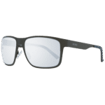 Guess Rechteck Sonnenbrille GF0197 5520C in Grau – 45° Seitenansicht