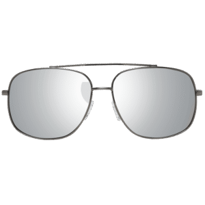 Guess Sonnenbrille GF0207 6008C – Frontansicht mit Metall Rahmen und Grau Gläsern