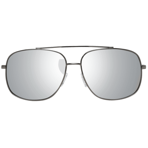 Guess Sonnenbrille GF0207 6008C – Frontansicht mit Metall Rahmen und Grau Gläsern