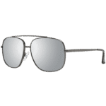 Guess Pilotenbrille Sonnenbrille GF0207 6008C in Gunmetal – 45° Seitenansicht