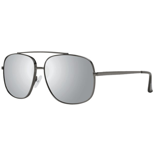 Guess Sonnenbrille GF0207 6008C – 45° Seitenansicht Guess Pilotenbrille Sonnenbrille GF0207 6008C in Gunmetal – 45° Seitenansicht
