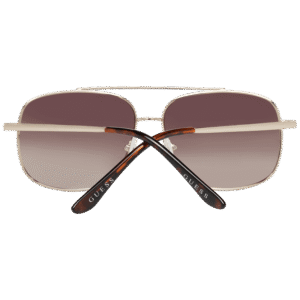 Rückansicht der Guess Sonnenbrille GF0207 6032F – Metall Rahmen