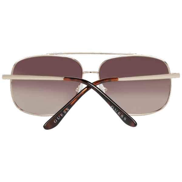 Rückansicht der Guess Sonnenbrille GF0207 6032F – Metall Rahmen