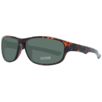 Guess Rechteck Sonnenbrille GF0210 6252N in Braun – 45° Seitenansicht