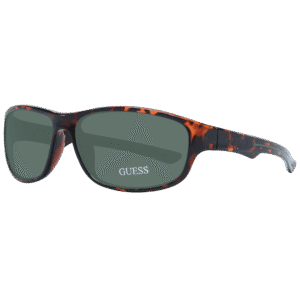 Guess Rechteck Sonnenbrille GF0210 6252N in Braun – 45° Seitenansicht