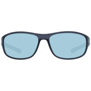 Guess Sonnenbrille GF0210 6292V – Frontansicht mit Kunststoff Rahmen und Blau Gläsern