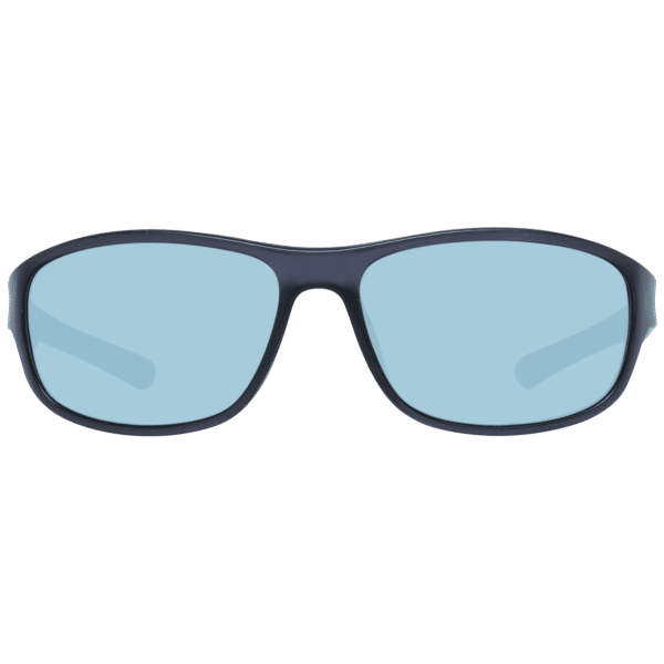 Guess Sonnenbrille GF0210 6292V – Frontansicht mit Kunststoff Rahmen und Blau Gläsern