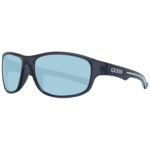 Guess Rechteck Sonnenbrille GF0210 6292V in Grau – 45° Seitenansicht