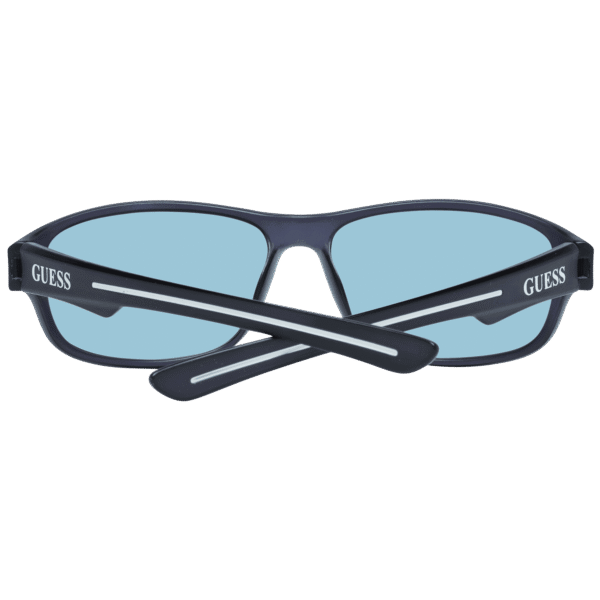 Rückansicht der Guess Sonnenbrille GF0210 6292V – Kunststoff Rahmen