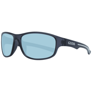 Guess Rechteck Sonnenbrille GF0210 6292V in Grau – 45° Seitenansicht